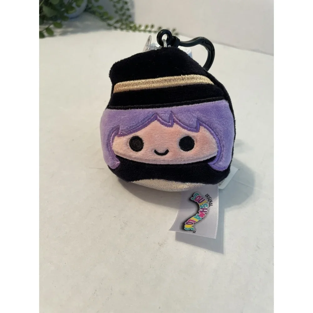 New With Tag 2021 HALLOWEEN‎ SQUISHMALLOWS MADELEINE THE WITCH CLIP ON Madeline